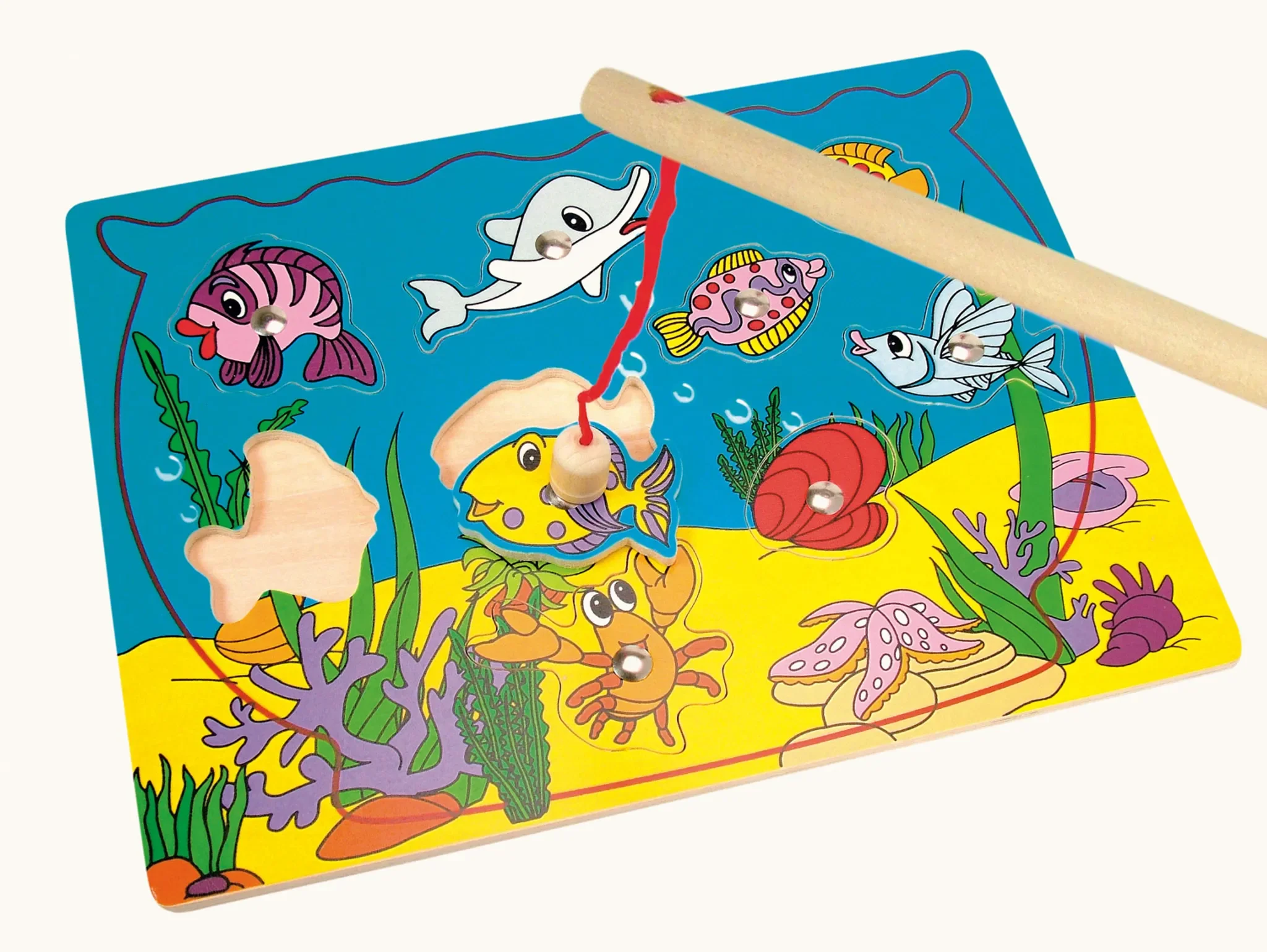 Bino Puzzle Aquarium, magnetisch